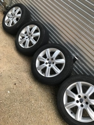 VWの純正タイヤ