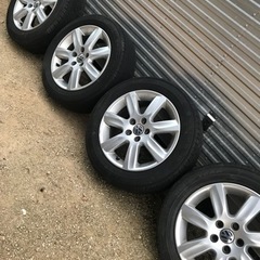 VWの純正タイヤ