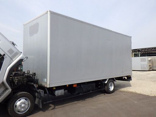 アルミバン ボデー 4ｔ 箱 コンテナ 物置 DIY 倉庫 トラックコンテナ ガレージ（No.32137）