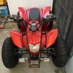 バギー　ミニカー登録　4輪　オフロード　ATV 値下げしました