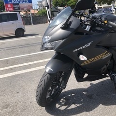 決　ジクサーSF250 Gixxer 国内版　2021式　低走行...