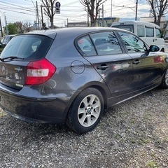BMW 118 実走行7万キロ　美車の画像