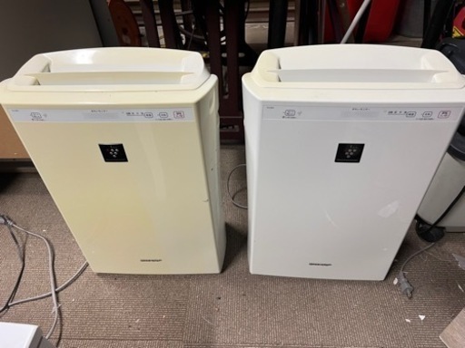 プラズマクラスター空気清浄機2台　２０14年製