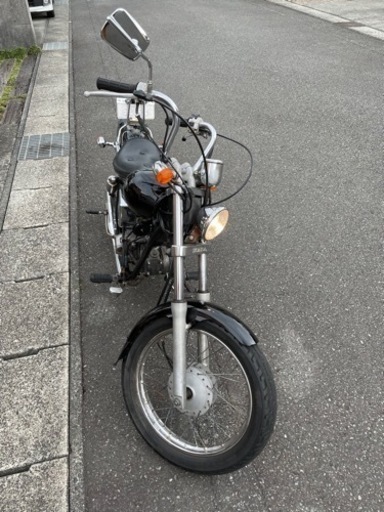 ジャズ 50cc 実動