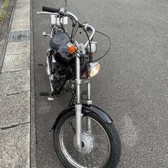 ジャズ 50cc 実動