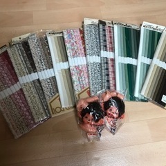 あげます！ハンドクラフト布と人形