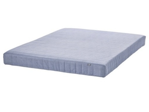 IKEA ダブルマットレス　ほぼ未使用