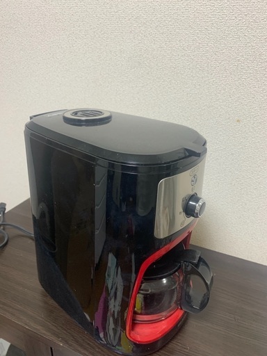 アイリスオーヤマのコーヒーメーカー
