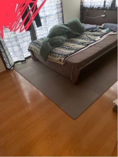 ベッド ﾜｲﾄﾞﾀﾞﾌﾞﾙ お譲りします