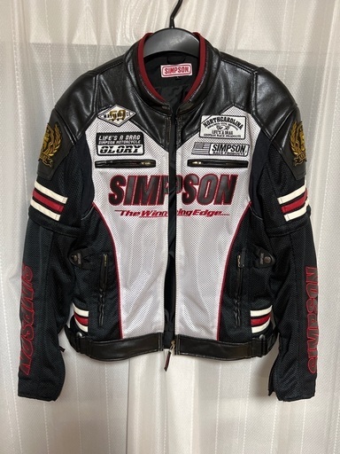 シンプソン　メッシュジャケット　サイズＬ