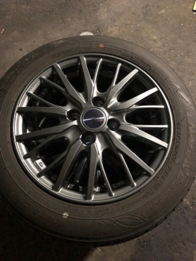 165/65R14 ダンロップ　ルーミー　トール　タンク