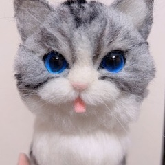 羊毛フェルト猫ちゃん