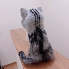 羊毛フェルト猫ちゃんの画像