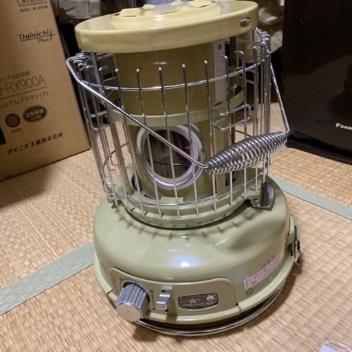 取引修了致しました、メッセージ返せない方申し訳ありません。センゴクアラジン×ビームスコラボストーブ