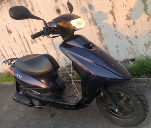 売れました！ 動画有り YAMAHA ジョグ デラックス　JOG DX フロントディスクブレーキ 50cc 原付 SA39J
