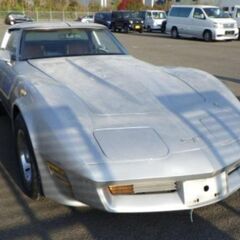 価格高騰中　希少　書類完備　コルベットスティングレーC3Tバール...