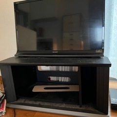 テレビ　シャープ　　2013年製　の画像