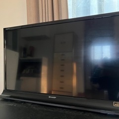 テレビ　シャープ　　2013年製　の画像