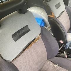 レア車　部品取りの画像