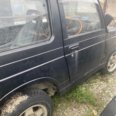 レア車　部品取りの画像