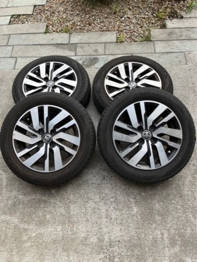 トヨタ ルーミー 純正アルミ タイヤ