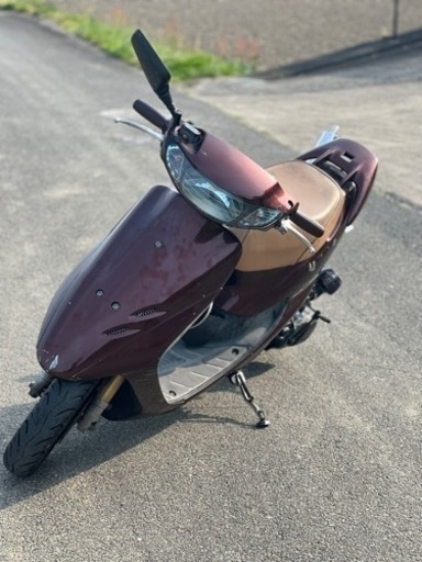 ライブディオzx  68ccカスタム車