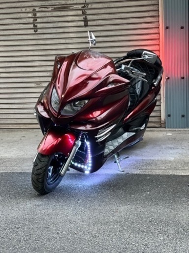 マジェスティc カスタム　低走行車　250cc マジェ