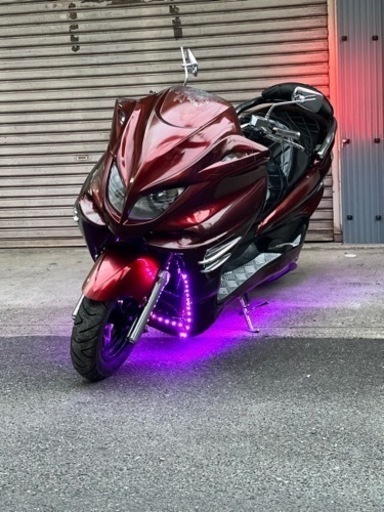 マジェスティc カスタム　低走行車　250cc マジェ
