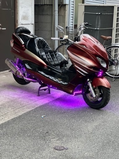 マジェスティc カスタム　低走行車　250cc マジェ