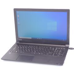 中古良品 15インチ ノートパソコン 東芝 TOSHIBA B35/R Wi-Fi有 第5世代 Core i5 8GB 1TB DVD-ROM 無線 Bluetooth Windows10 Office