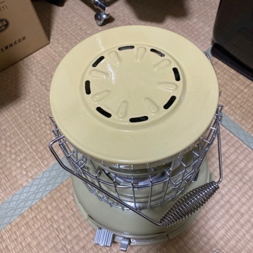 取引修了致しました、メッセージ返せない方申し訳ありません。センゴクアラジン×ビームスコラボストーブ