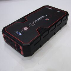 FNNEMGE ジャンプスターター電流2500A 21800mA...