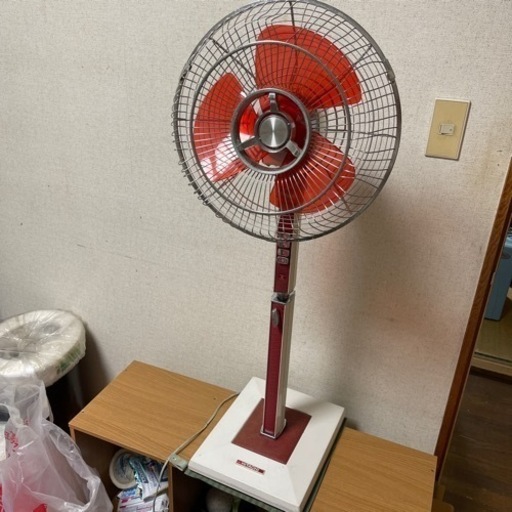 昭和の扇風機