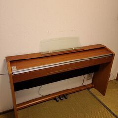 電子ピアノの画像