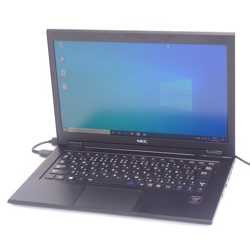 中古美品 13インチ 軽量 薄型 ノートパソコン NEC PC-VK22TGSDS 高速SSD Wi-Fi 第5世代Core i5 4GB 無線 Bluetooth Windows10 Office