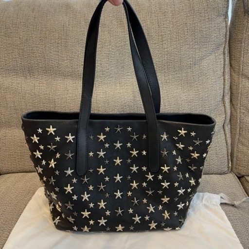 ジミーチュウ  バッグ　スタッズ