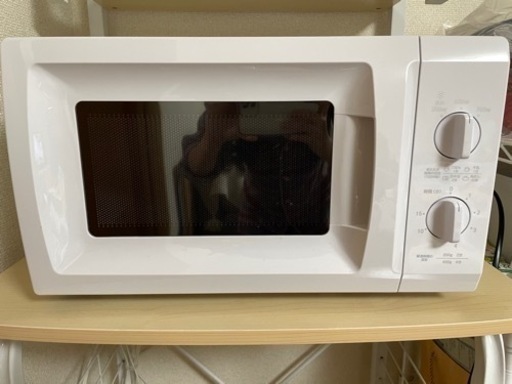 電子レンジ　使用期間10ヶ月