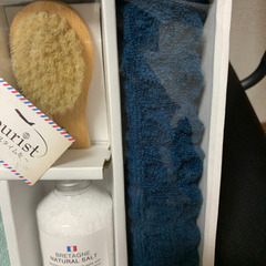 新品未開封　バスソルトタオルセットの画像