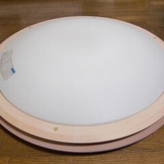 【成約済み】おしゃれな木枠付シーリングライト！