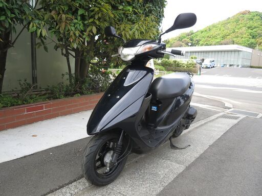 スズキ　アドレスV50(インジェクション)　中古実動美車　バッテリー新品交換済み　オイル交換済み　後輪新品交換済み　ナンバー登録書類有