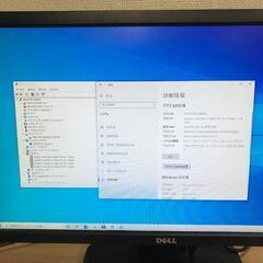 HP compaq 6200 pro i5 (3.10GH ) デスクトップPCの画像