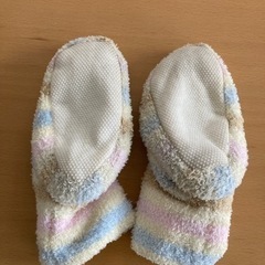 ベビー⭐︎赤ちゃんモコモコシューズの画像