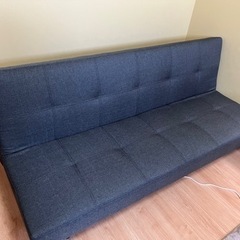 【決まりました！ほぼ未使用品】ソファーベッド