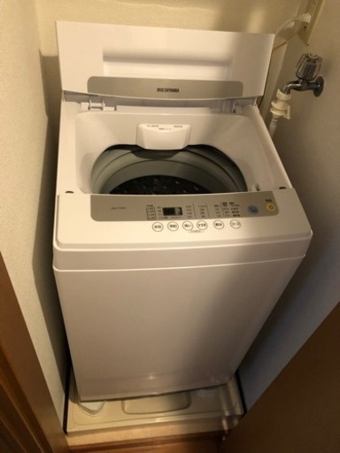 2021製 アイリスオーヤマ 洗濯機 5kg
