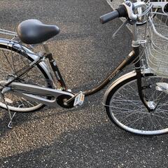 自転車差し上げます。