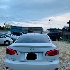 H23 Lexus IS250  走行距離: 80,765KMの画像
