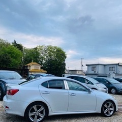 H23 Lexus IS250  走行距離: 80,765KMの画像