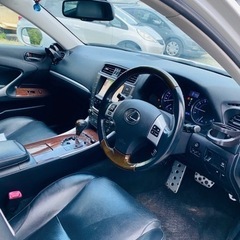 H23 Lexus IS250  走行距離: 80,765KMの画像