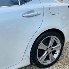 H23 Lexus IS250  走行距離: 80,765KMの画像