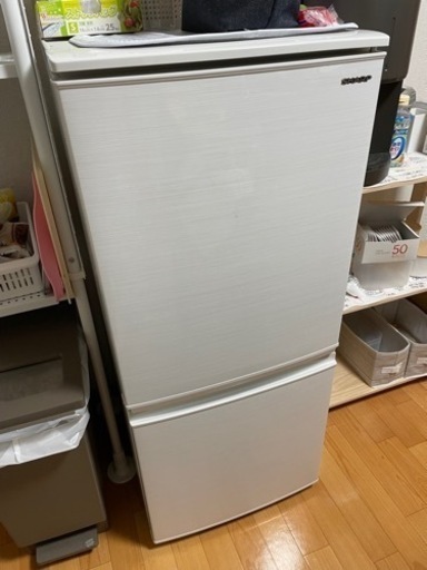 【決まりました】シャープ 冷蔵庫 2ドア 2019年製